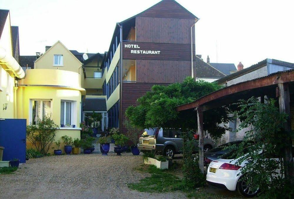 Hotel Le Plat D'Etain Brou Экстерьер фото